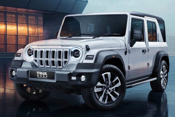 2024-Mahindra-Thar-Roxx-AX7L-White